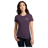 District Made® Ladies Perfect Blend® Crew Tee