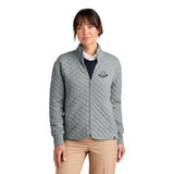 Brooks Brothers® Women’s Diamond Quilt Full-Zip