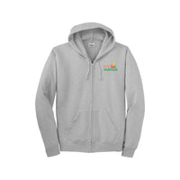 Hanes® - Unisex Full-Zip Hooded Sweatshirt