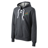 Sport-Tek® Unisex Lace Up Pullover Hooded Sweatshirt