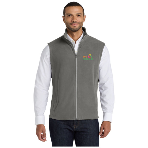 Port Authority® Men's Microfleece Vest