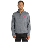 Port Authority® Digi Stripe Fleece Jacket