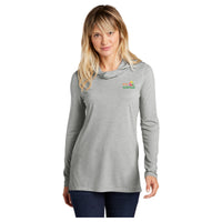 Sport-Tek ® Ladies PosiCharge ® Tri-Blend Wicking Long Sleeve Hoodie