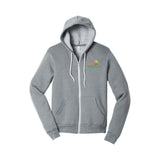 BELLA+CANVAS ® Unisex Sponge Fleece Full-Zip Hoodie