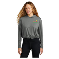 New Era® Ladies Power Long Sleeve Hoodie