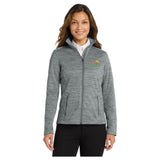 Port Authority® Ladies Digi Stripe Fleece Jacket