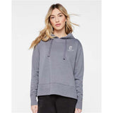 LAT Women's Vintage Wash Hoodie Sweatshirt