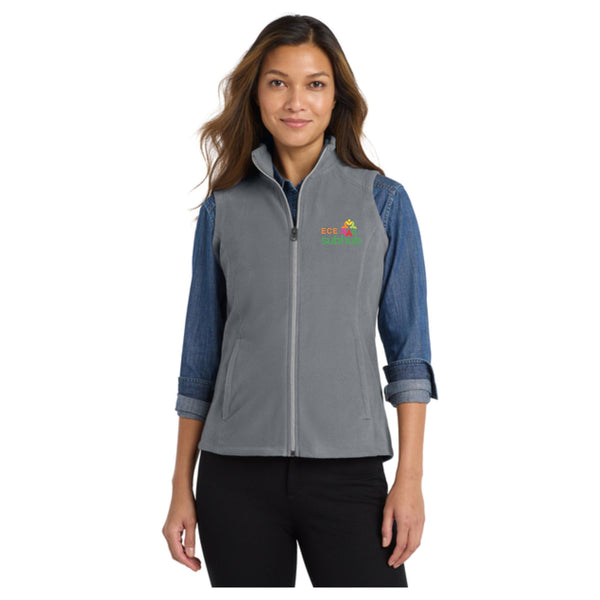 Port Authority® Women's Microfleece Vest