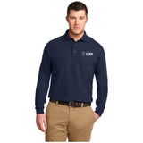 Port Authority® Silk Touch™ Long Sleeve Polo