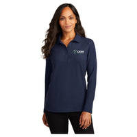 Port Authority® Women's Silk Touch™ Long Sleeve Polo