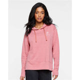 LAT Women's Vintage Wash Hoodie Sweatshirt