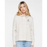 LAT Women's Vintage Wash Hoodie Sweatshirt