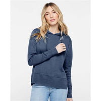LAT Women's Vintage Wash Hoodie Sweatshirt