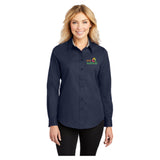 Port Authority® Ladies Long Sleeve Easy Care Shirt