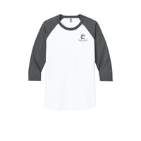Jerzees® Unisex Premium Blend Combed Ring Spun 3/4-Sleeve Raglan Tee