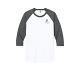 Jerzees® Unisex Premium Blend Combed Ring Spun 3/4-Sleeve Raglan Tee