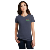 District Made® Ladies Perfect Blend® Crew Tee