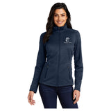 Port Authority® Ladies Digi Stripe Fleece Jacket