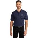 Port Authority® Heavyweight Cotton Pique Polo