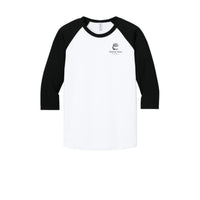 Jerzees® Unisex Premium Blend Combed Ring Spun 3/4-Sleeve Raglan Tee