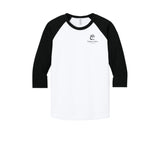 Jerzees® Unisex Premium Blend Combed Ring Spun 3/4-Sleeve Raglan Tee