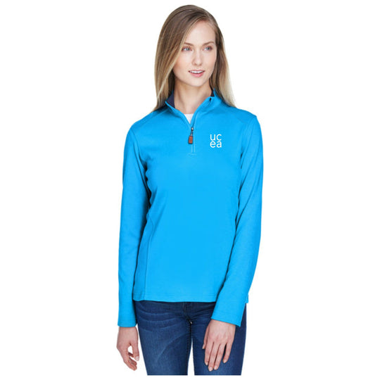 Devon & Jones Ladies' DRYTEC20™ Performance Quarter-Zip