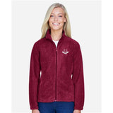 Harriton Women's Full-Zip Fleece