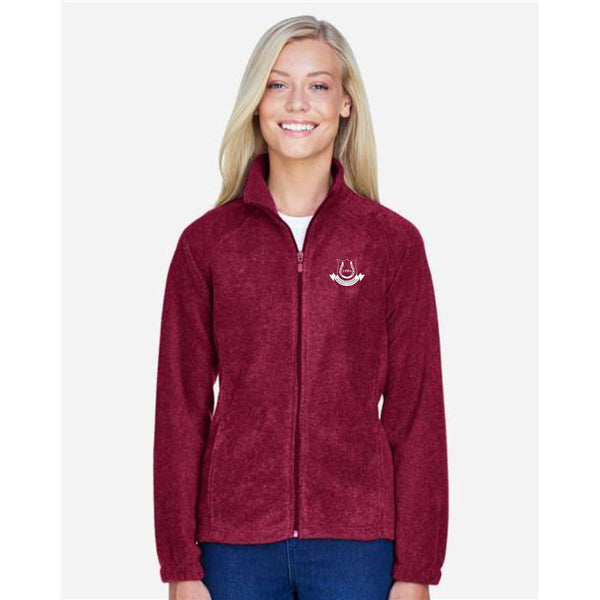 Harriton Women's Full-Zip Fleece