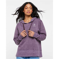 LAT Women's Vintage Wash Hoodie Sweatshirt