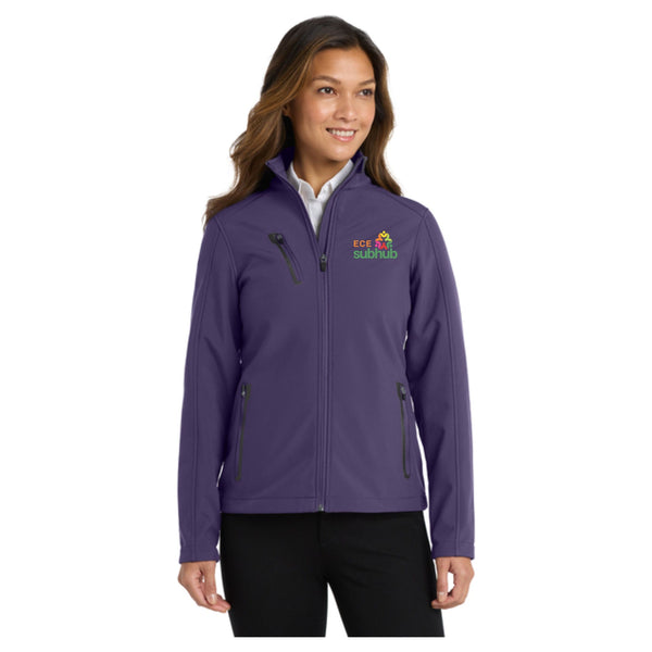 Ladies Welded Soft Shell Jacket