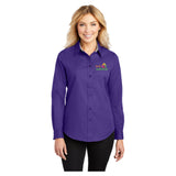 Port Authority® Ladies Long Sleeve Easy Care Shirt