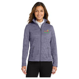 Port Authority® Ladies Digi Stripe Fleece Jacket