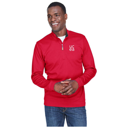 Devon & Jones Men's DRYTEC20™ Performance Quarter-Zip