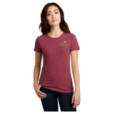 District Made® Ladies Perfect Blend® Crew Tee