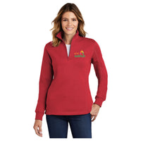 Sport-Tek® - Ladies 1/4-Zip Sweatshirt