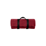 Port & Company® - Fleece Blanket with Strap