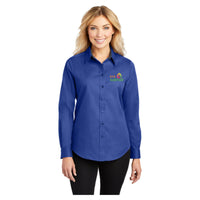 Port Authority® Ladies Long Sleeve Easy Care Shirt