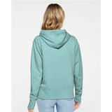 LAT Women's Vintage Wash Hoodie Sweatshirt