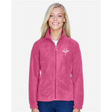 Harriton Women's Full-Zip Fleece
