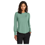 Mercer+Mettle® Women’s Stretch Jersey Long Sleeve Blouson Top