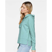 LAT Women's Vintage Wash Hoodie Sweatshirt