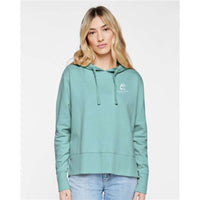LAT Women's Vintage Wash Hoodie Sweatshirt