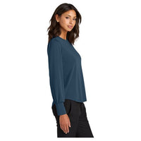 Mercer+Mettle® Women’s Stretch Jersey Long Sleeve Blouson Top