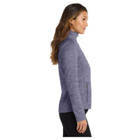 Port Authority® Ladies Digi Stripe Fleece Jacket