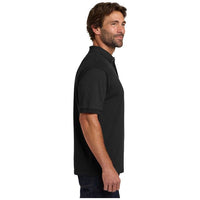 Hanes® EcoSmart® - 5.2-Ounce Jersey Knit Sport Shirt