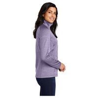 Port Authority® Ladies Digi Stripe Fleece Jacket