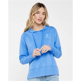 LAT Women's Vintage Wash Hoodie Sweatshirt