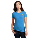 District Made® Ladies Perfect Blend® Crew Tee