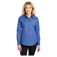 Port Authority® Ladies Long Sleeve Easy Care Shirt