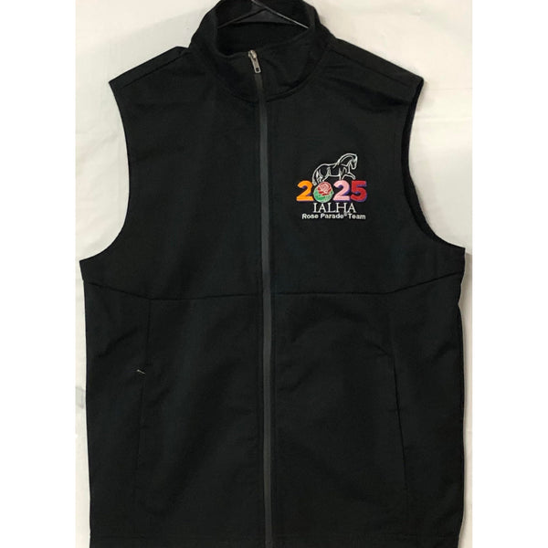 *LIMITED* 2025 Parade of Roses Sport-Tek® Soft Shell Vest *Front Embroidery Only*